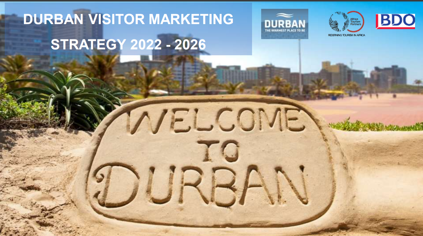 DURBAN VISITOR MARKETING STRATEGY 2022 - 2026