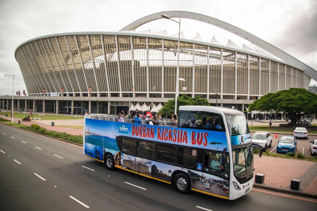 Ricksha Bus Tour