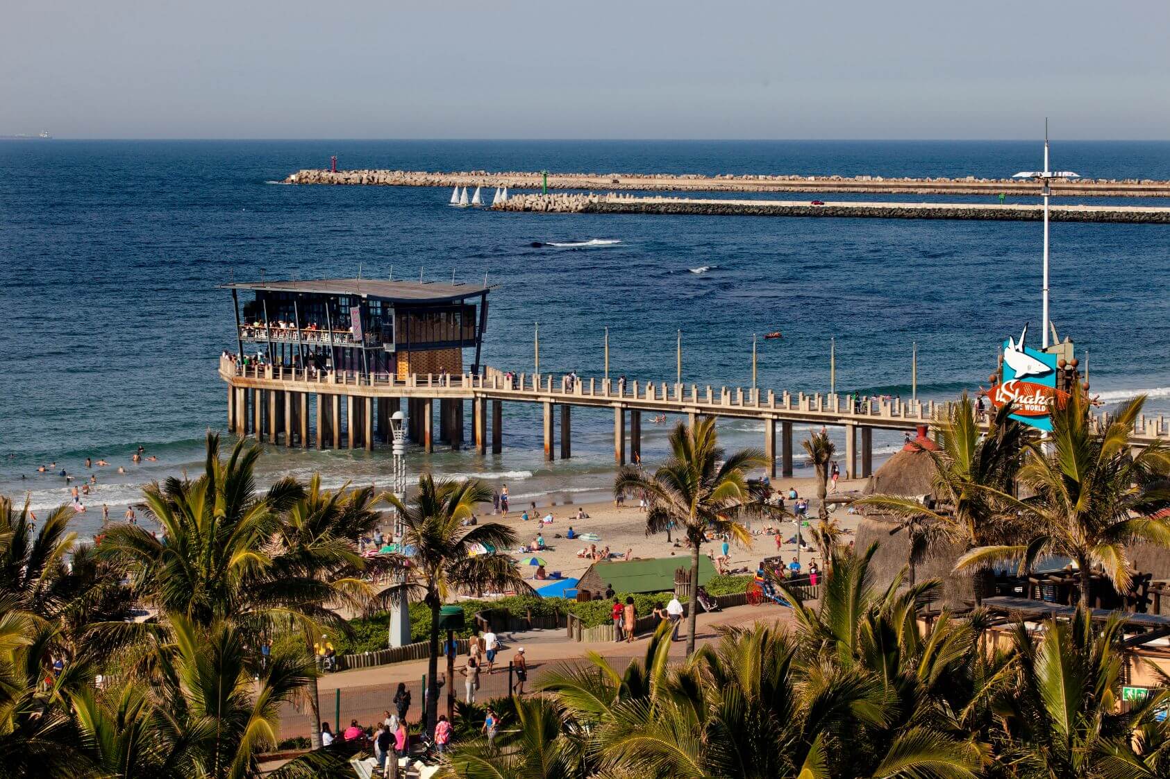 USHAKA BEACH