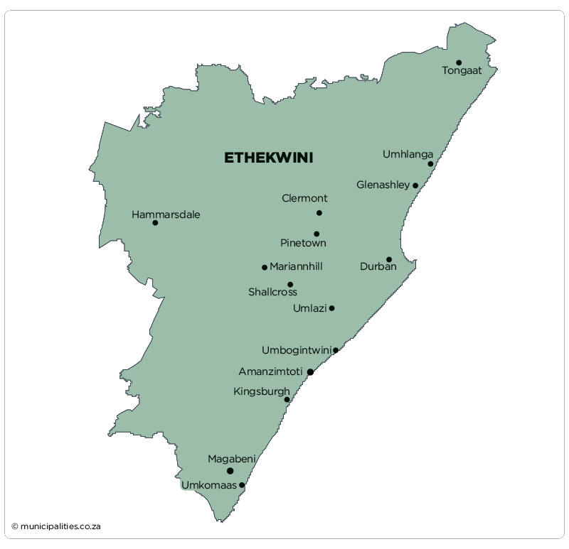 eThekwini Map