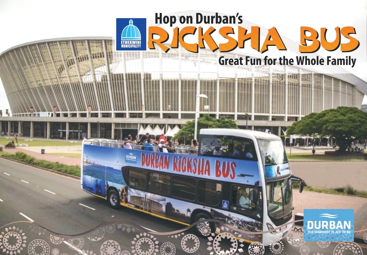 Durban Ricksha Bus Brochure