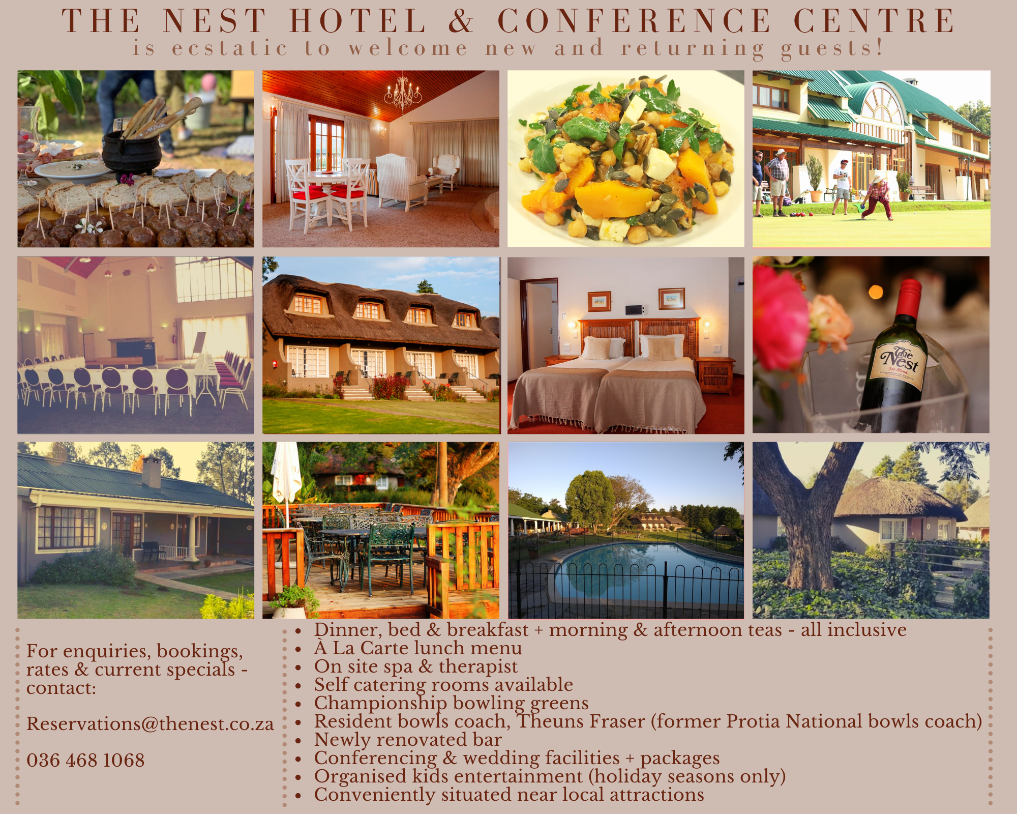 The Nest Hotel-Accommodation Specials