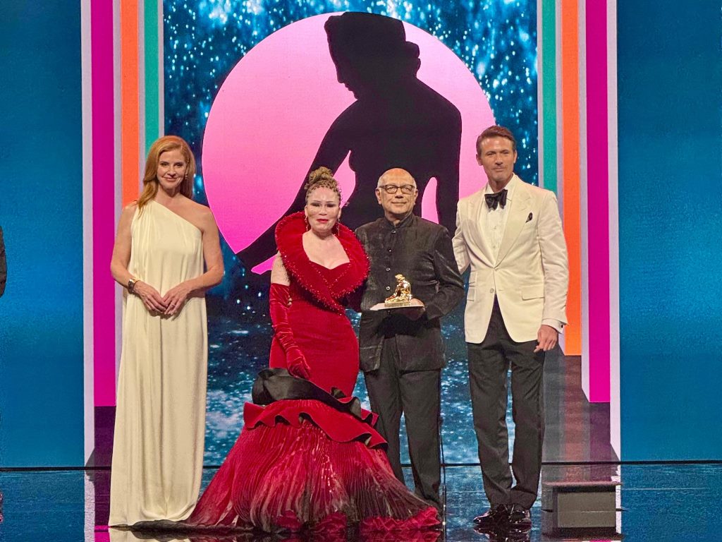 Golden Nymph Award Presentation