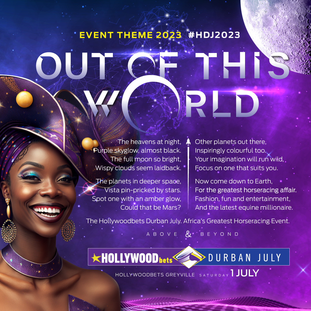 Hollywoodbets Durban July 2023 theme announced Durban Tourism