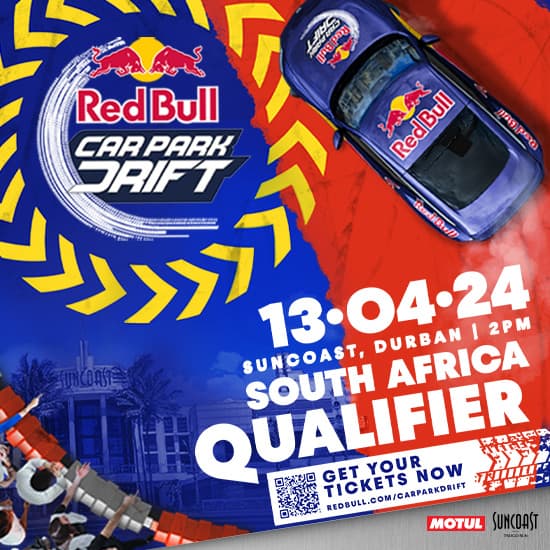 RED BULL CAR PARK DRIFT 2024 Durban Tourism