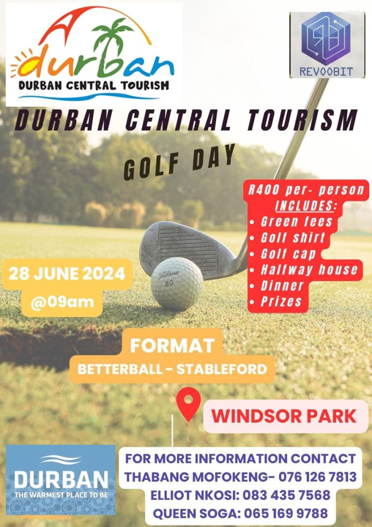 DURBAN CENTRAL TOURISM GOLF DAY - Durban Tourism