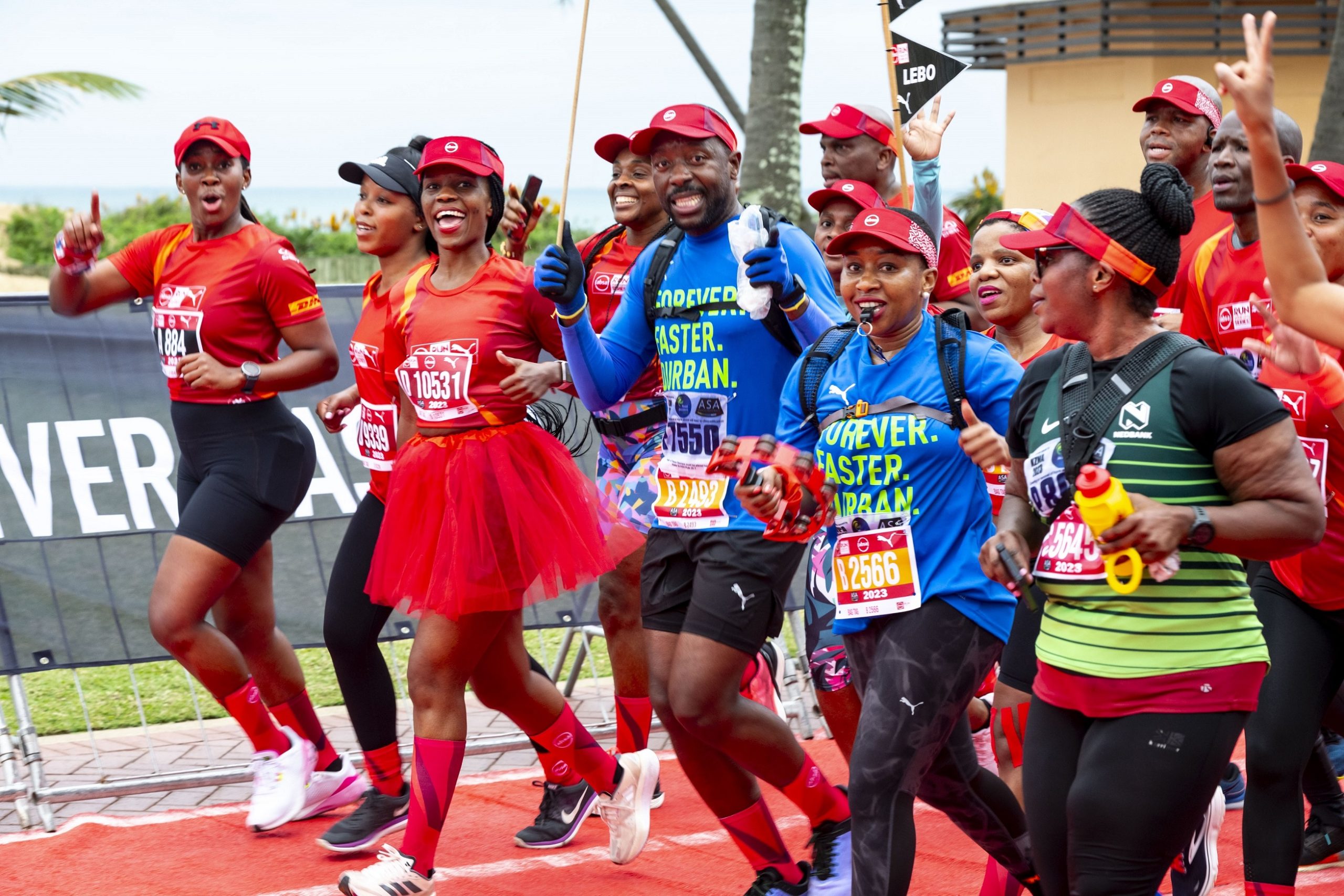 Absa RUN YOUR CITY DURBAN 10K Durban Tourism